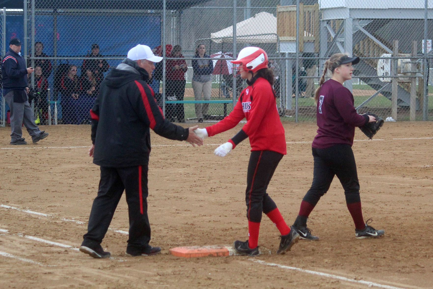 Menomonie at Chi-Hi softball 4-30-19